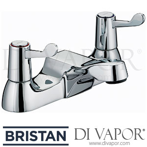 Bristan VAL BF C CD Lever Bath Filler with 3 Inch (76mm) Levers Spare Parts